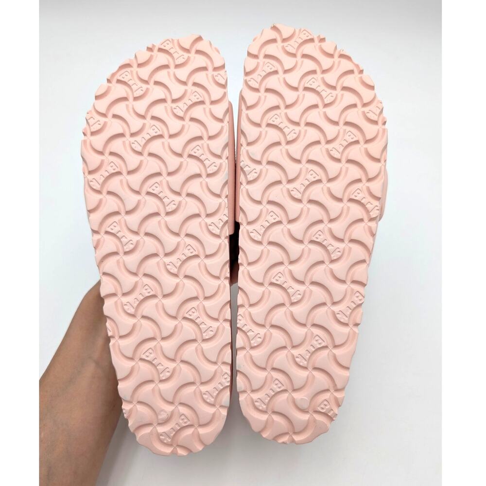 Birkenstock Madrid EVA Big Buckle Footbed Sandals Unisex Light Rose Size USW9/M7 - Picture 8 of 10